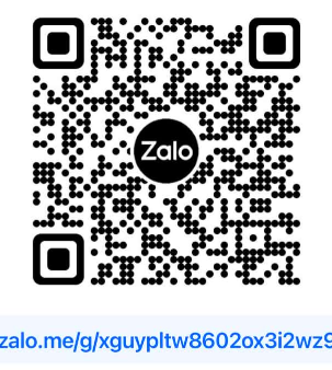 Mã QR Nhóm Zalo AIHOT.VN